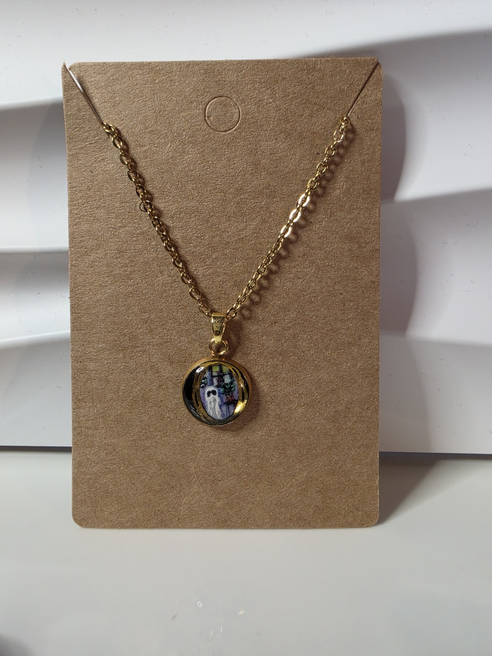 Handmade Necklace - Ghost